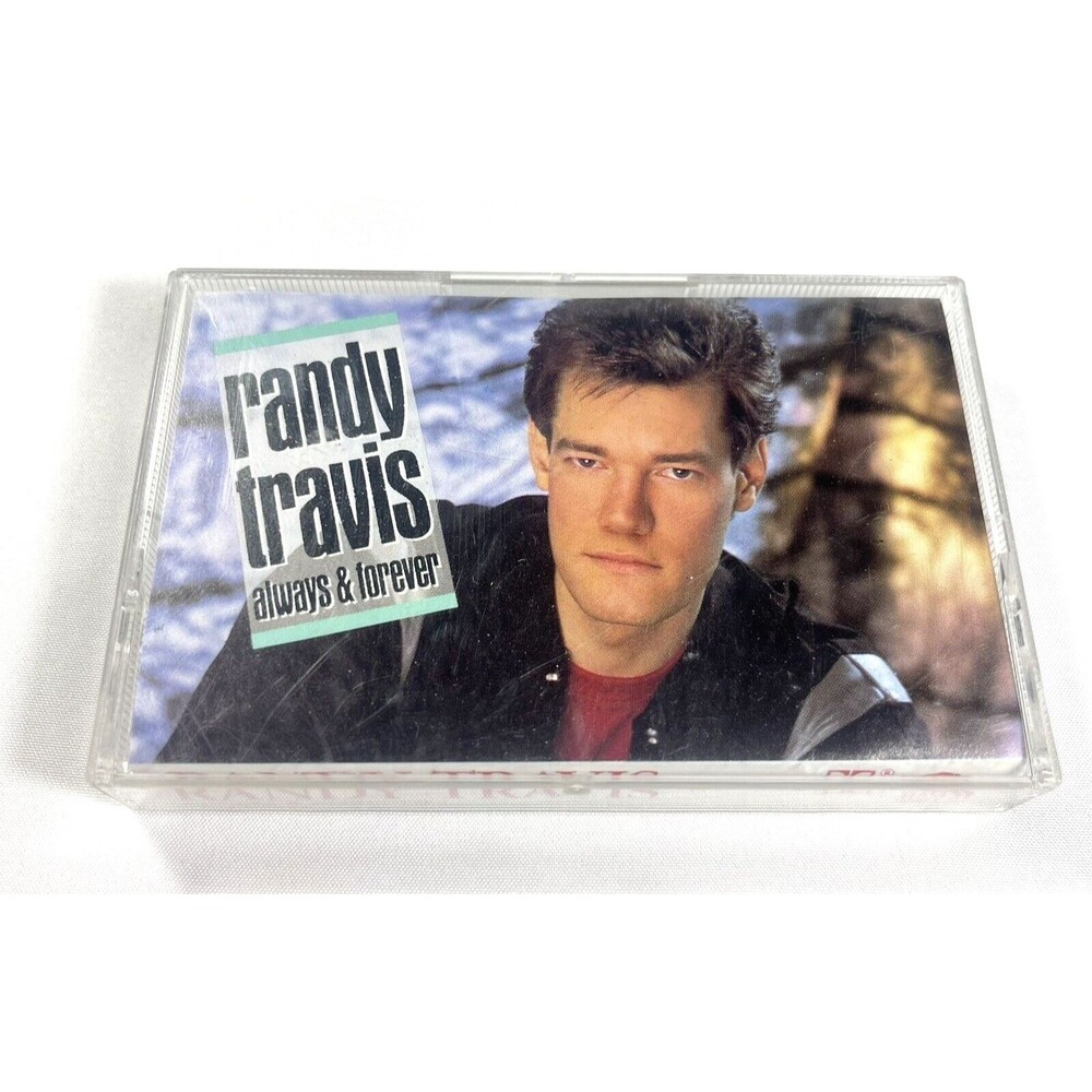 Randy Travis-Always And Forever-1987 Cassette-Warner Brothers-USA-Folk Country